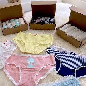 New Super Cute Comfy Cotton Panties